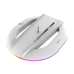 Βάση Universal RGB για κονσόλα παιχνιδιών PS5 Slim Ipega PG-P5S035SA λευκό