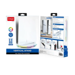 Βάση Universal RGB για κονσόλα παιχνιδιών PS5 Slim Ipega PG-P5S035SA μαύρο - Image 3