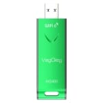 VegGieg K5400 Gaming WiFi Adapter – Τριπλής Μπάντας USB WiFi 6 5400Mbps με Αντιπαρεμβολή και WPA3