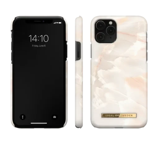 IDEAL OF SWEDEN Θήκη Fashion iPhone 11 Pro/XS/X Rose Pearl Marble IDFCSS21-I1958-257