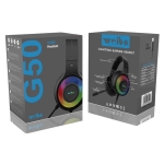Weibo G50 Over Ear Gaming Headset με σύνδεση USB