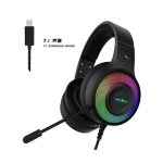 Weibo G50 Over Ear Gaming Headset με σύνδεση USB