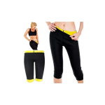 Έξυπνη Αθλητική Βερμούδα Εφίδρωσης Leggings με Επίδραση Σάουνας για Αδυνάτισμα - Aria Trade - Image 3