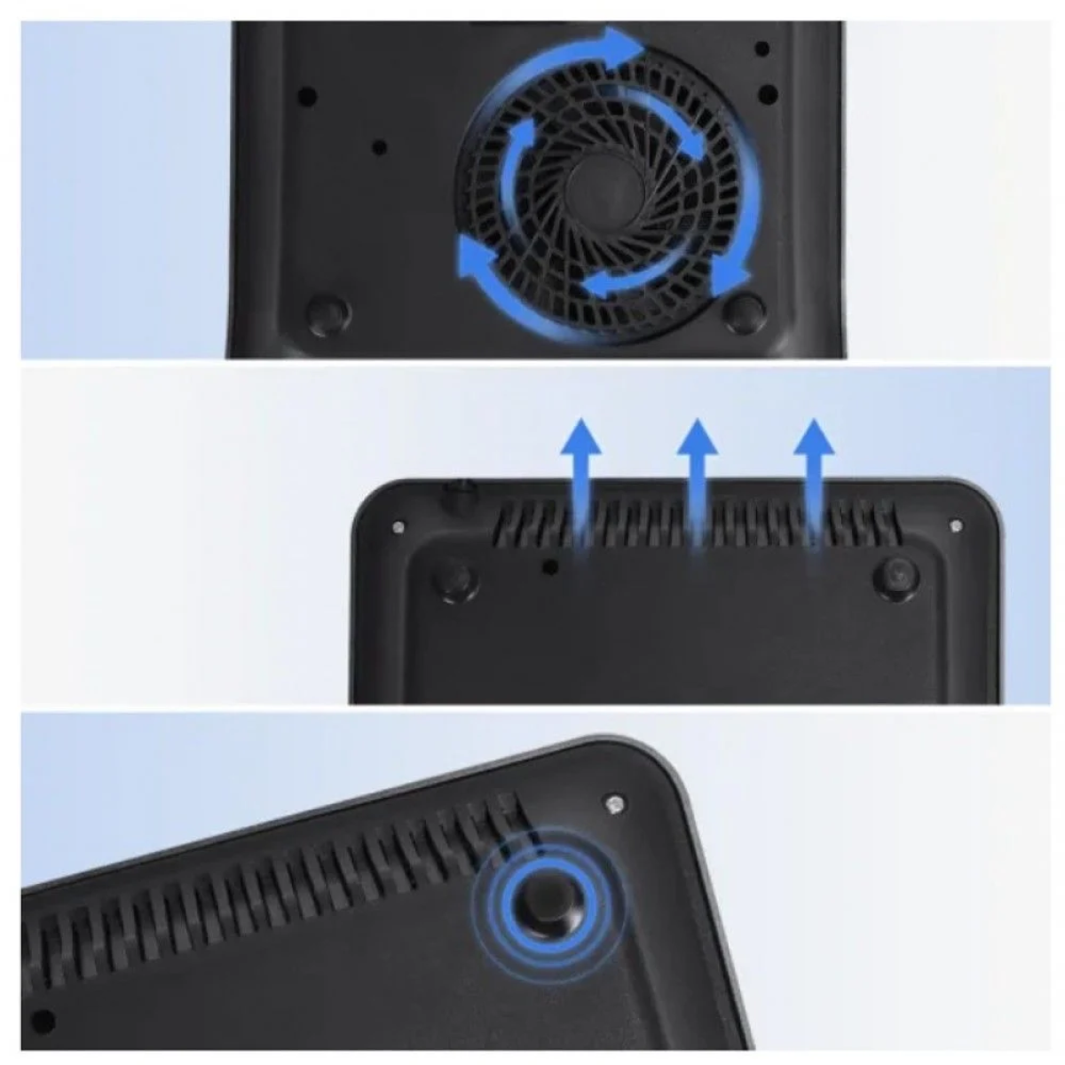 Aigostar BlueFire 30PKZ Φορητή Επαγωγική Εστία 2000W – Μαύρη
