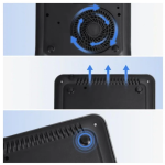 Aigostar BlueFire 30PKZ Φορητή Επαγωγική Εστία 2000W – Μαύρη