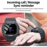 Αδιάβροχο Ρολόι Smartwatch Βιομετρικό Αθλητικό Lokmat Ocean - Image 2