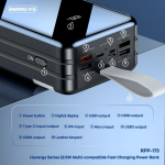 Remax RPP-173 Power Bank 60000mAh 22.5W Fast Charging Λευκό