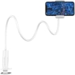 Borofone H23 Bright Shell Βάση Κινητού με Βραχίονα 70cm – Λευκό