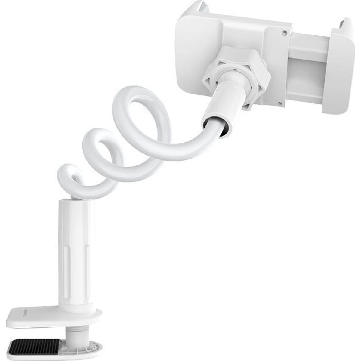 Borofone H23 Bright Shell Βάση Κινητού με Βραχίονα 70cm – Λευκό