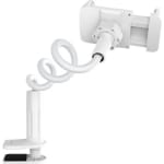 Borofone H23 Bright Shell Βάση Κινητού με Βραχίονα 70cm – Λευκό