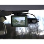 Hoco DI07 Dual Κάμερα DVR Αυτοκινήτου με Κλιπ για Παρμπρίζ – Μαύρη
