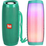Φορητό Ασύρματο Ηχείο Bluetooth με LED Φωτισμό T&G TG157 T&G - Image 2