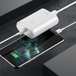 Hoco Q3 Mayflower Power Bank 10000mAh με USB-A & USB-C QC 3.0 – Λευκό