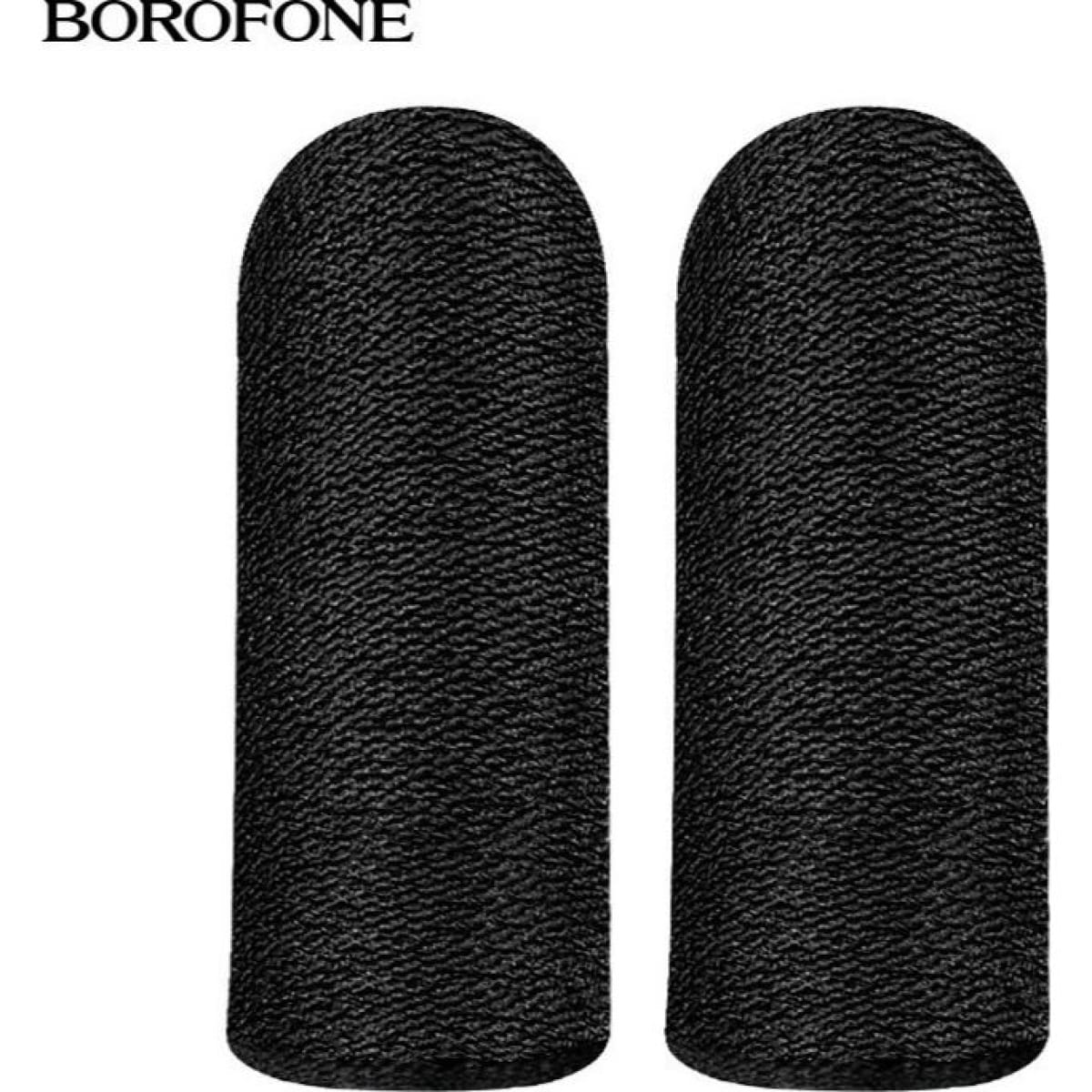Borofone BG1 Superconducting Fiber Finger Sleeves 2 τεμάχια – Μαύρο Χρώμα