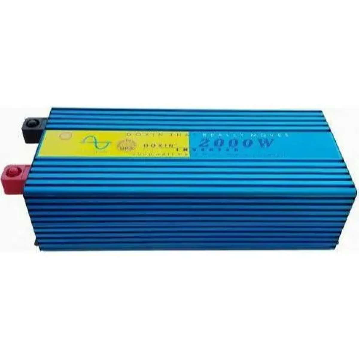 Doxin DX-2000PC Power Inverter Καθαρού Ημιτόνου 2000W 12V Μονοφασικό