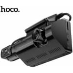 Hoco DI07 Dual Κάμερα DVR Αυτοκινήτου με Κλιπ για Παρμπρίζ – Μαύρη