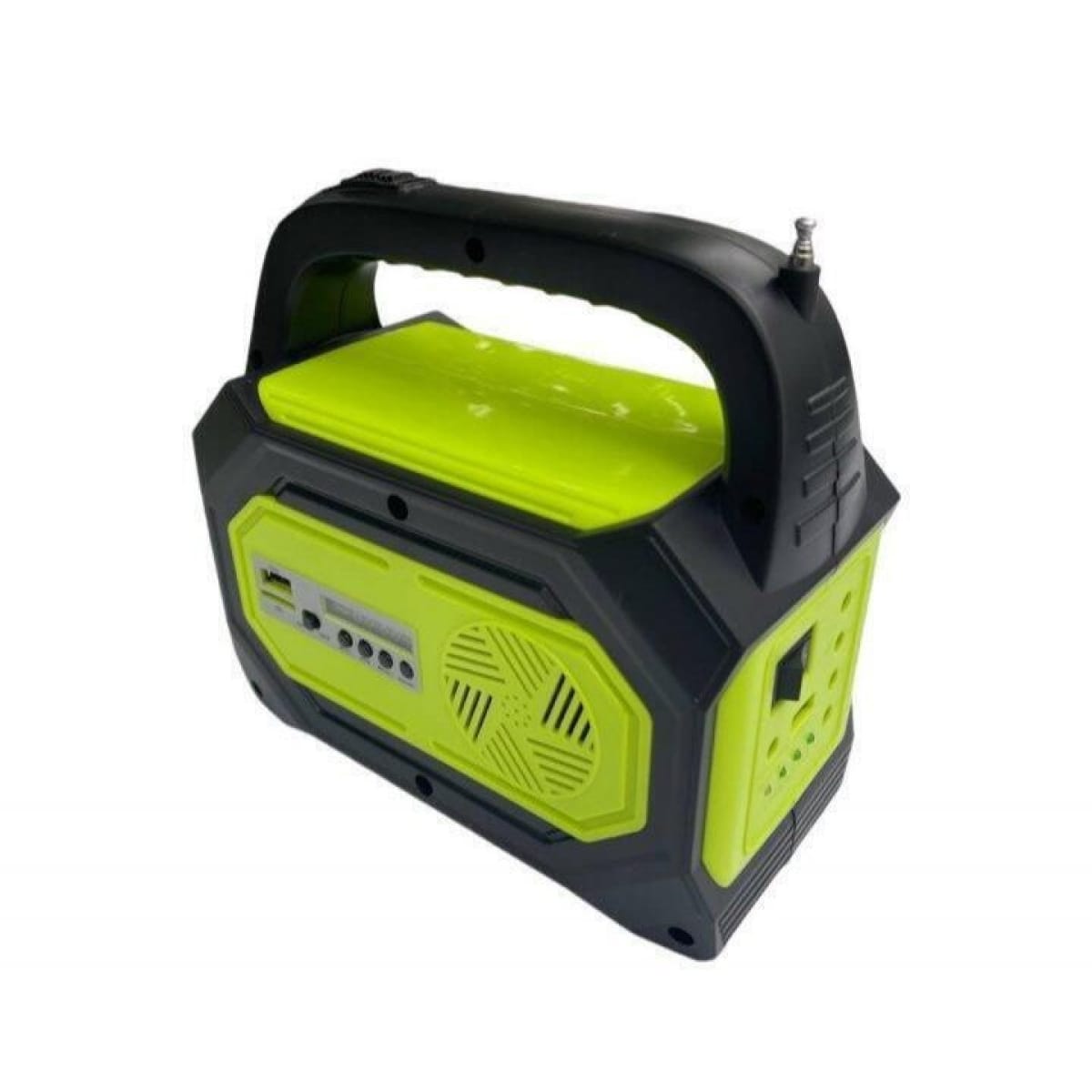 GDPLUS GD-8073 Ηλιακό Σύστημα Φωτισμού – Φακός / Φορτιστής / Φωτισμός Χώρου – 30W