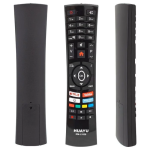 Huayu RM-L1638 Συμβατό Τηλεχειριστήριο για Τηλεοράσεις Turbo-X & F&U – Με Κουμπί Netflix