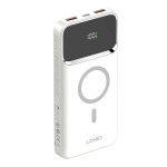Ldnio PQ12 MagSafe Power Bank 10000mAh – Λευκό