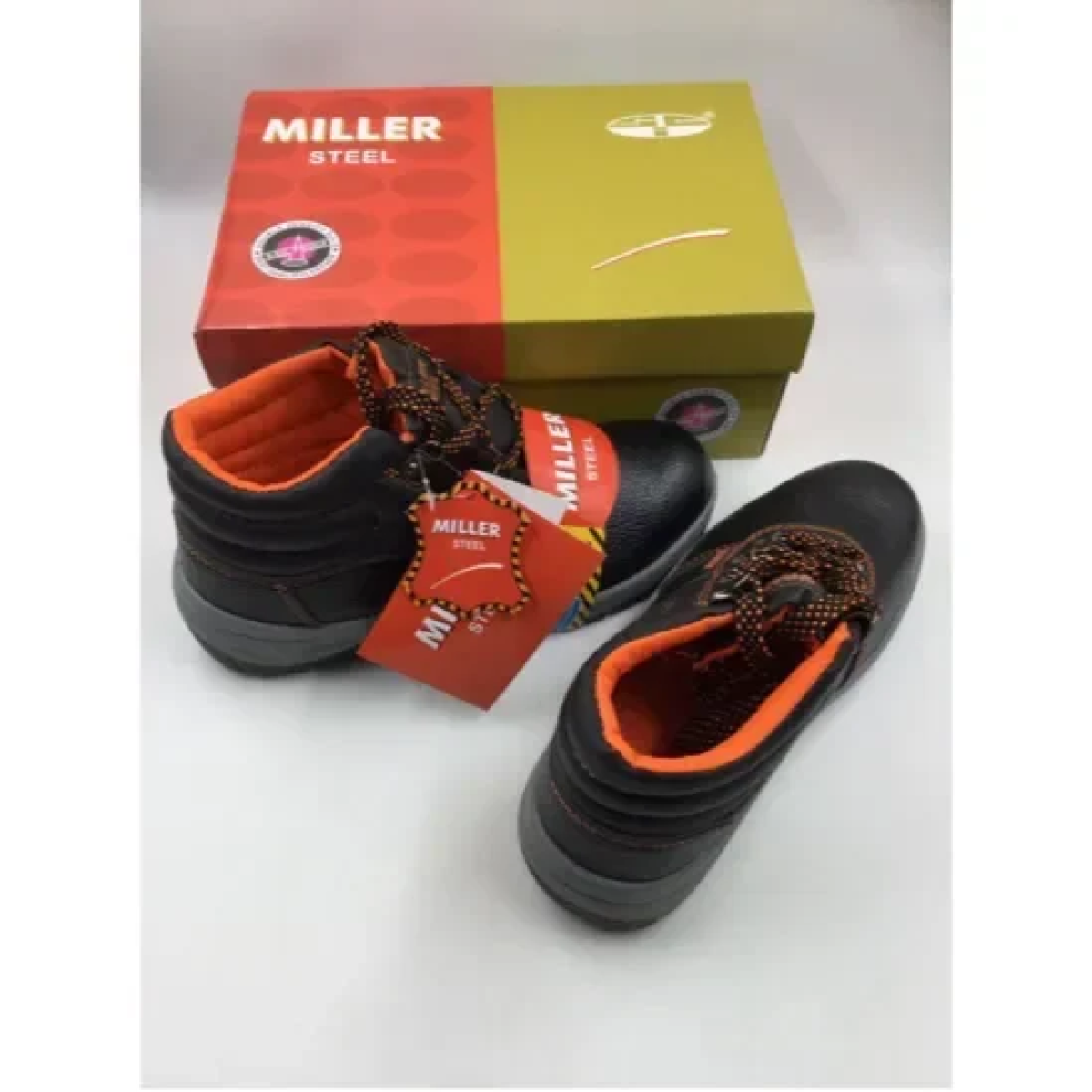 Αδιάβροχες Μπότες Εργασίας Miller Steel - Image 2