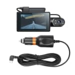 Hoco DI07 Max Dual Κάμερα DVR Αυτοκινήτου με Κλιπ για Παρμπρίζ – Μαύρη