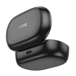 Hoco EQ8 In-ear Bluetooth Handsfree Ακουστικά με Θήκη Φόρτισης - Μαύρα