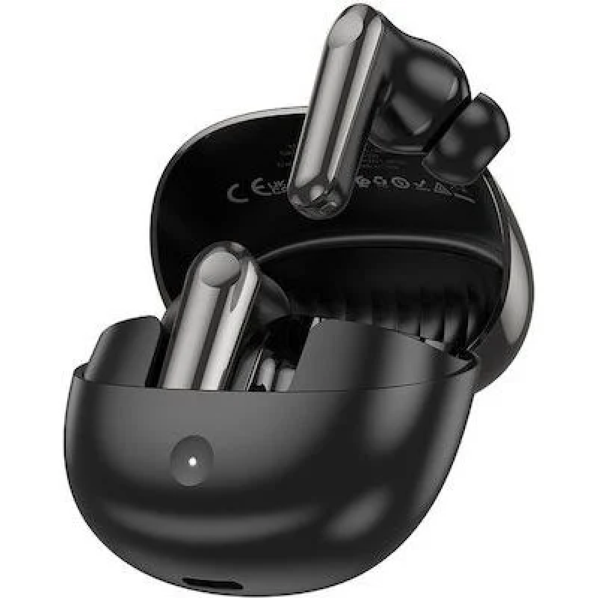 Hoco EQ10 In-ear Bluetooth Handsfree TWS Ακουστικά με Θήκη Φόρτισης – Μαύρο