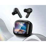 Hoco DES53 In-ear Bluetooth Handsfree Ακουστικά με Θήκη Smartwatch – Μαύρα