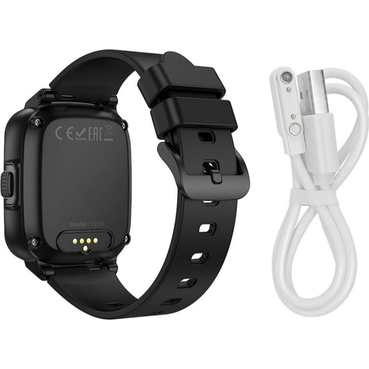 Hoco Y104 Παιδικό Smartwatch με 4G, GPS, WiFi & Κάμερα– Μαύρο