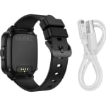 Hoco Y104 Παιδικό Smartwatch με 4G, GPS, WiFi & Κάμερα– Μαύρο