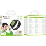Hoco Y104 Παιδικό Smartwatch με 4G, GPS, WiFi & Κάμερα– Μαύρο