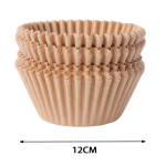 Tpster Καραμελόχαρτα για Cupcakes Χάρτινα – 12cm – 100 Τεμάχια (38293) - Image 3