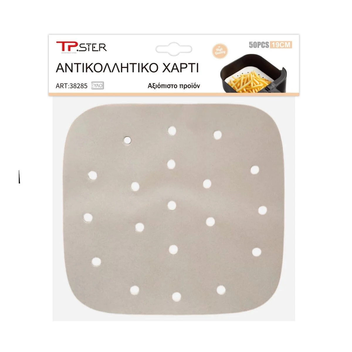 Tpster Αντικολλητικό Χαρτί 19x19cm 50τμχ 38285