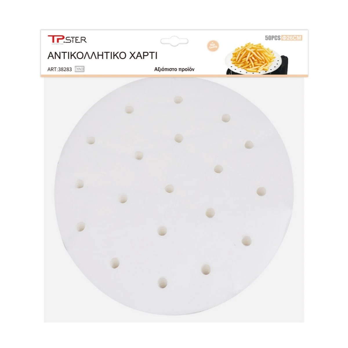 Tpster Αντικολλητικό Χαρτί 26cm 50τμχ 38283