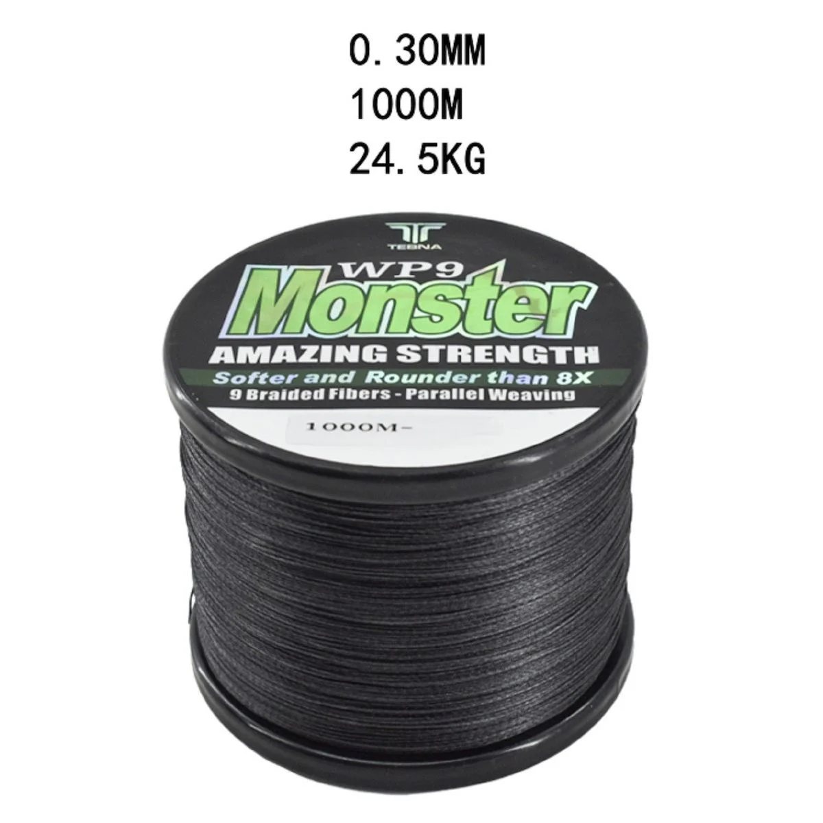 Πετονιά Ψαρέματος Νάιλον 0.3mm – 1000m (Easy Cast – Διάφανη) 38345