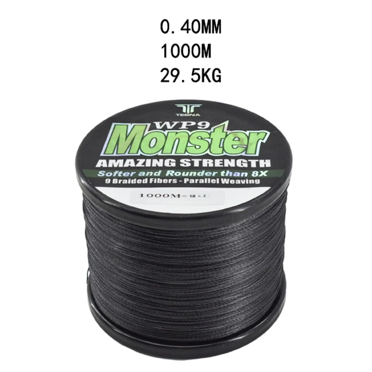 Πετονιά Ψαρέματος Νάιλον 0.4mm – 1000m (Easy Cast – Διάφανη) 38346