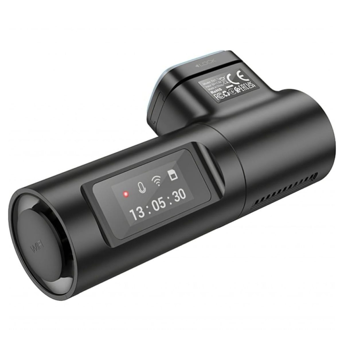 Hoco DV1 Κάμερα DVR Αυτοκινήτου 1080P με Wi-Fi – Για Παρμπρίζ