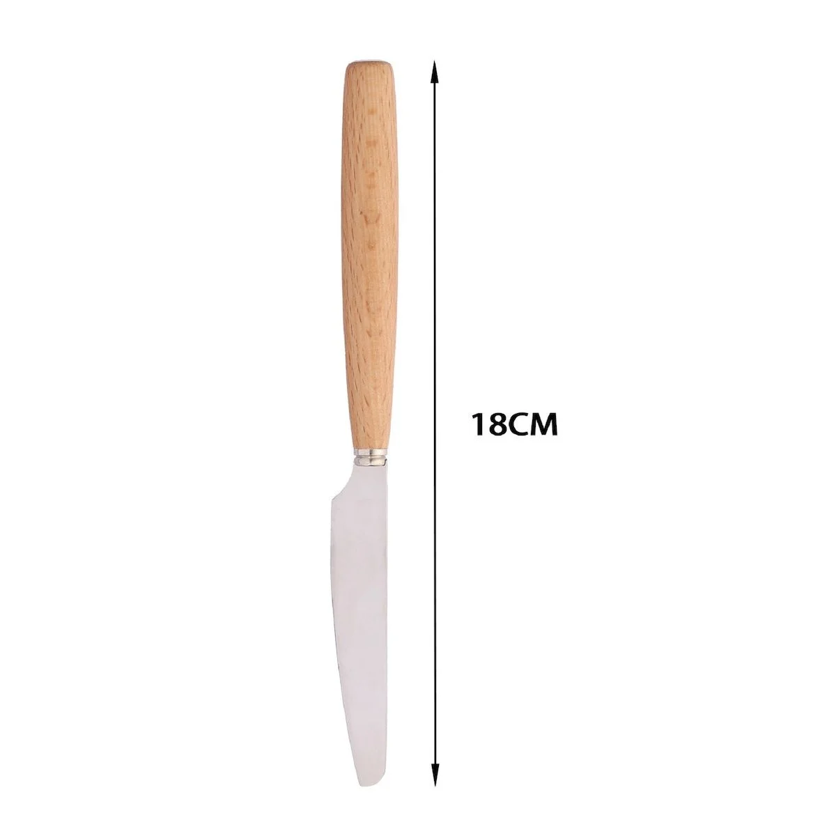 Tpster Μαχαίρι Φρούτου από Ανοξείδωτο Ατσάλι 18cm 38471