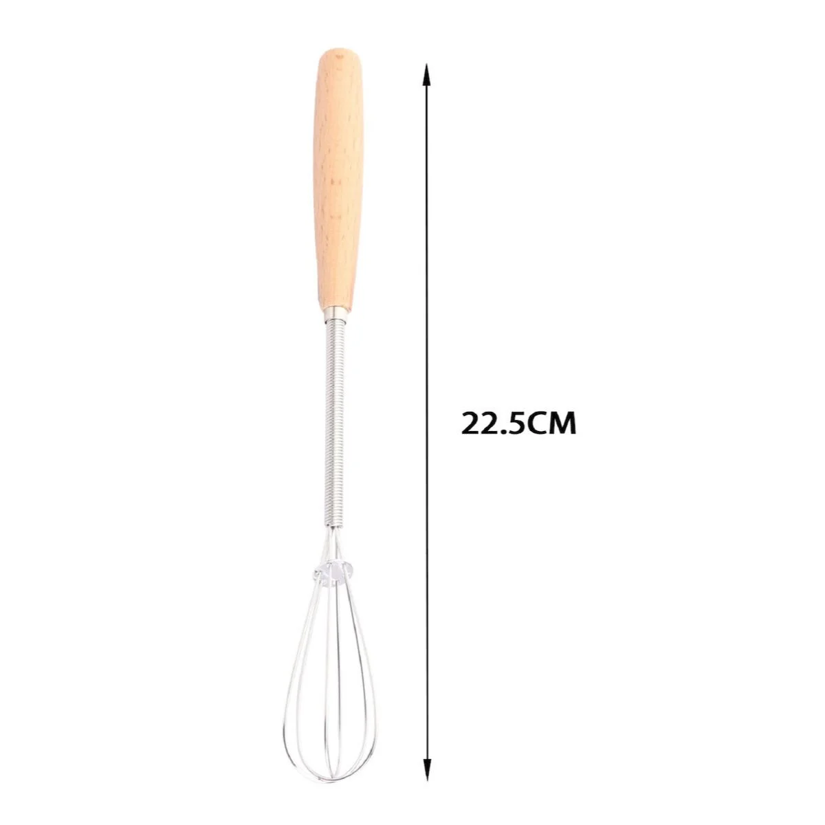 Tpster Αυγοδάρτης Ανοξείδωτος - 22.5cm 38466