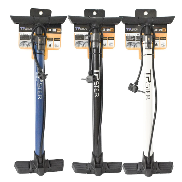 Tpster Τρόμπα Αέρος Χειροκίνητη 63cm – Μαύρο 37962