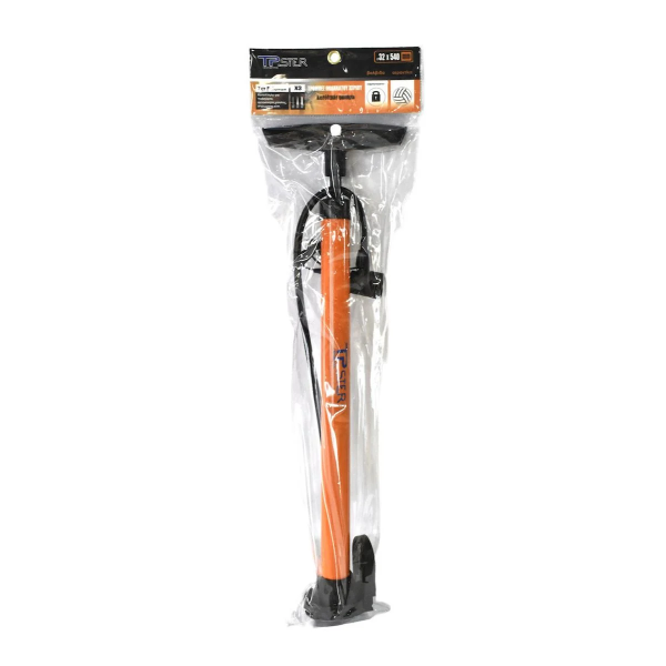 Tpster Τρόμπα Αέρος Χειροκίνητη 54cm – Πορτοκαλί 38513