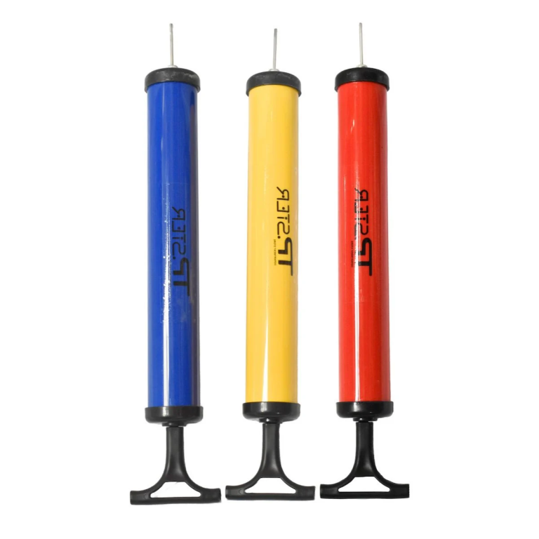 Tpster Τρόμπα Χειρός με Ακροφύσιο 23cm – Μπλέ 37958