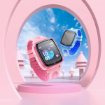 Hoco Y100 Παιδικό Ρολόι Smartwatch με Κλήσεις & SIM – Ρόζ