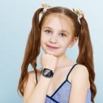 Hoco Y104 Παιδικό Smartwatch με 4G, GPS, WiFi & Κάμερα– Μαύρο/Ρόζ