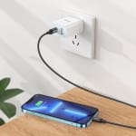 Hoco X89 Wind Καλώδιο Φόρτισης USB-C σε Lightning 1m – 20W PD – Μαύρο
