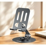 Kakusiga KSC-1598 Επιτραπέζια Μεταλλική Βάση Κινητού – Μαύρη