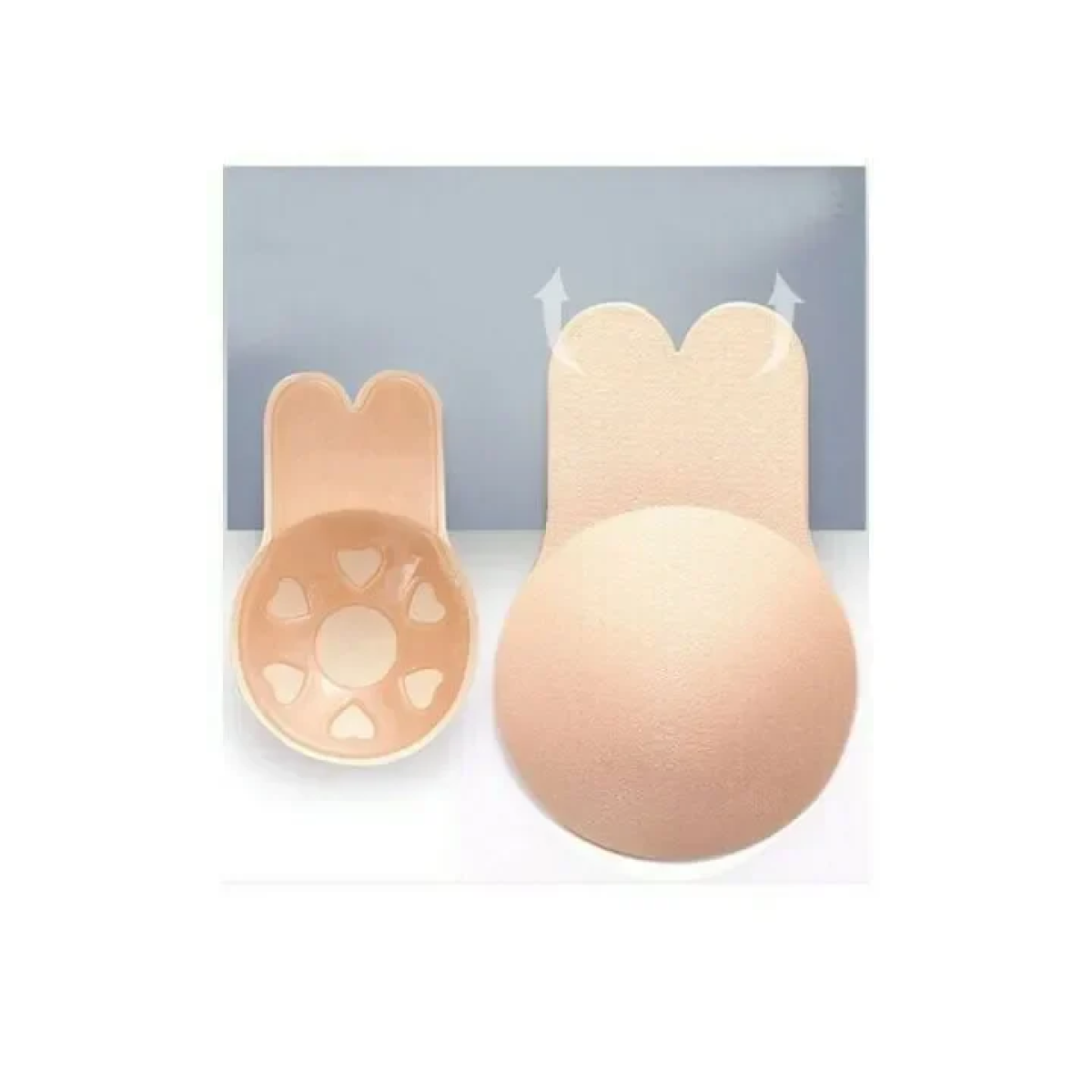 Αόρατο Σουτιέν INVISIBLE Χωρίς Τιράντες και Πλάτη (Beige) - Image 2