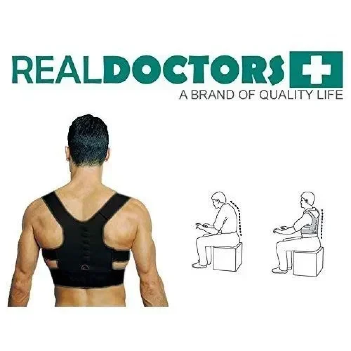 Σύστημα Στήριξης Πλάτης NY-10 Real Doctors – Μαγνητική Τεχνολογία (small έως 3xl) - Image 8