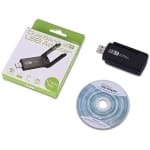 USB WiFi Adapter – Ασύρματος Αντάπτορας Διπλής Μπάντας 1300Mbps με Κεραία 5dBi & Υποδοχή USB 3.0