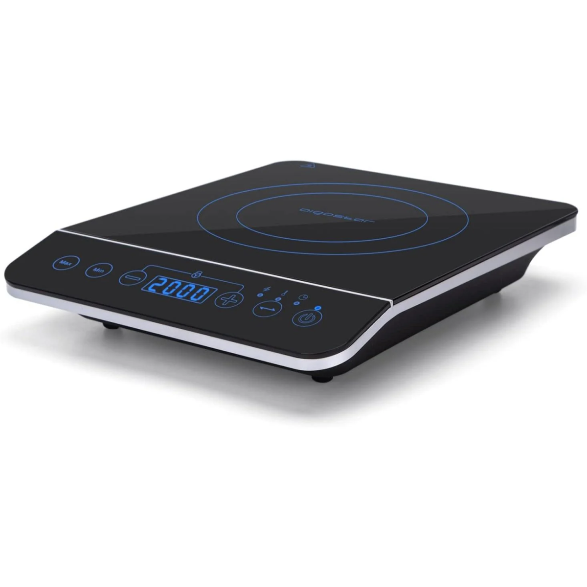 Aigostar BlueFire 30PKZ Φορητή Επαγωγική Εστία 2000W – Μαύρη